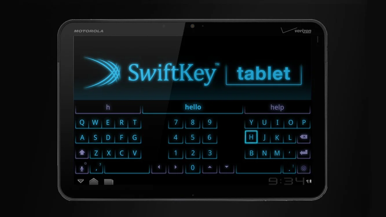 TouchType has announced the release of a new tablet-optimized version of its popular onscreen keyboard app, SwiftKey
