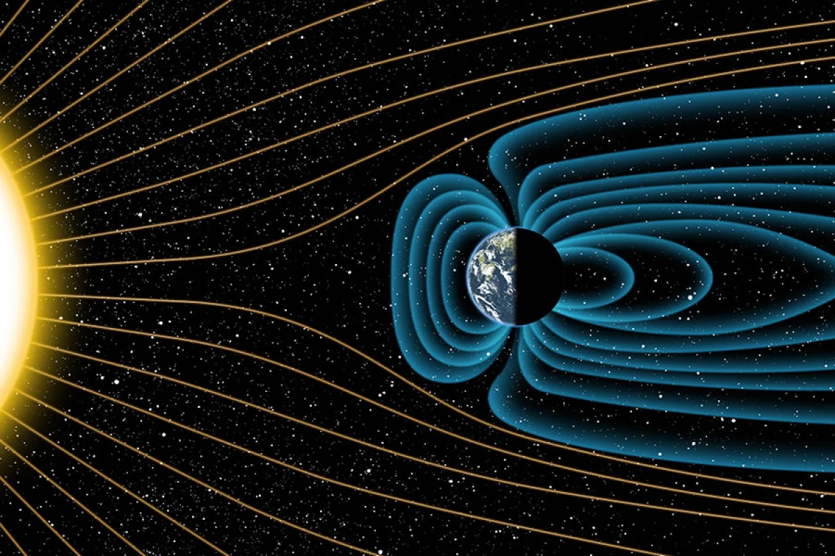 New findings suggest that the Earth's magnetic field, which protects the planet from harmful solar winds, may be over 4.2 billion years old