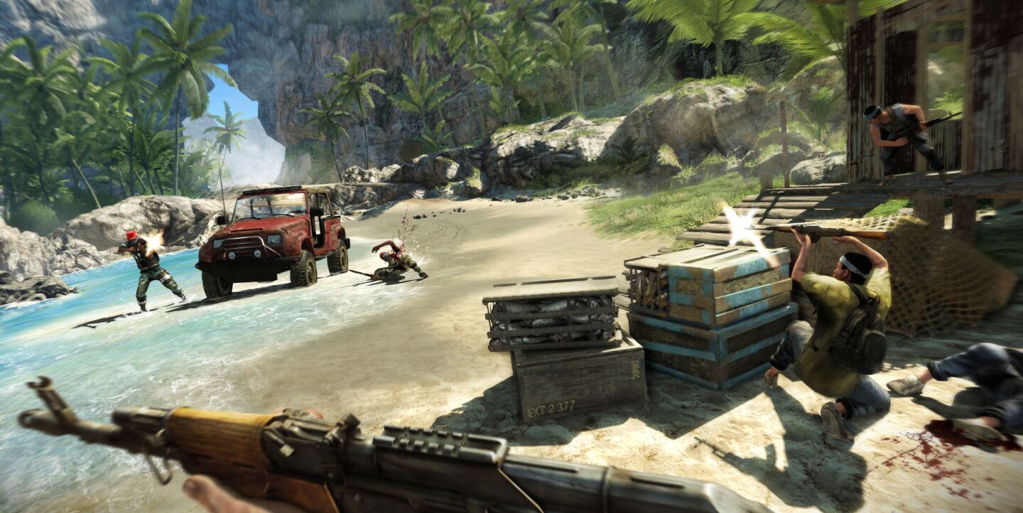 Far Cry 3 Gun Slots