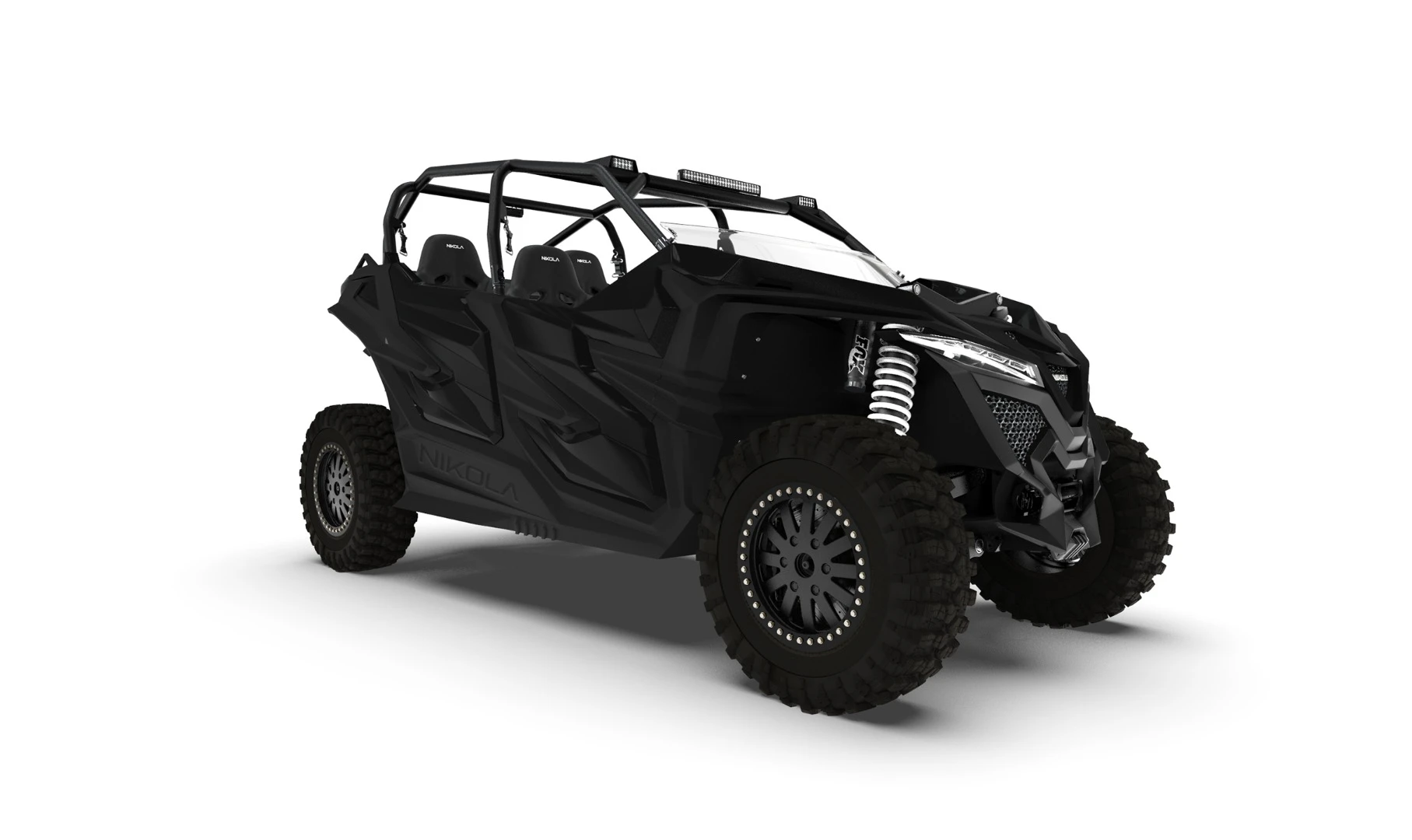 The lowest spec model NZT 198 will make nearly 100 more horsepower than any other side-by-side