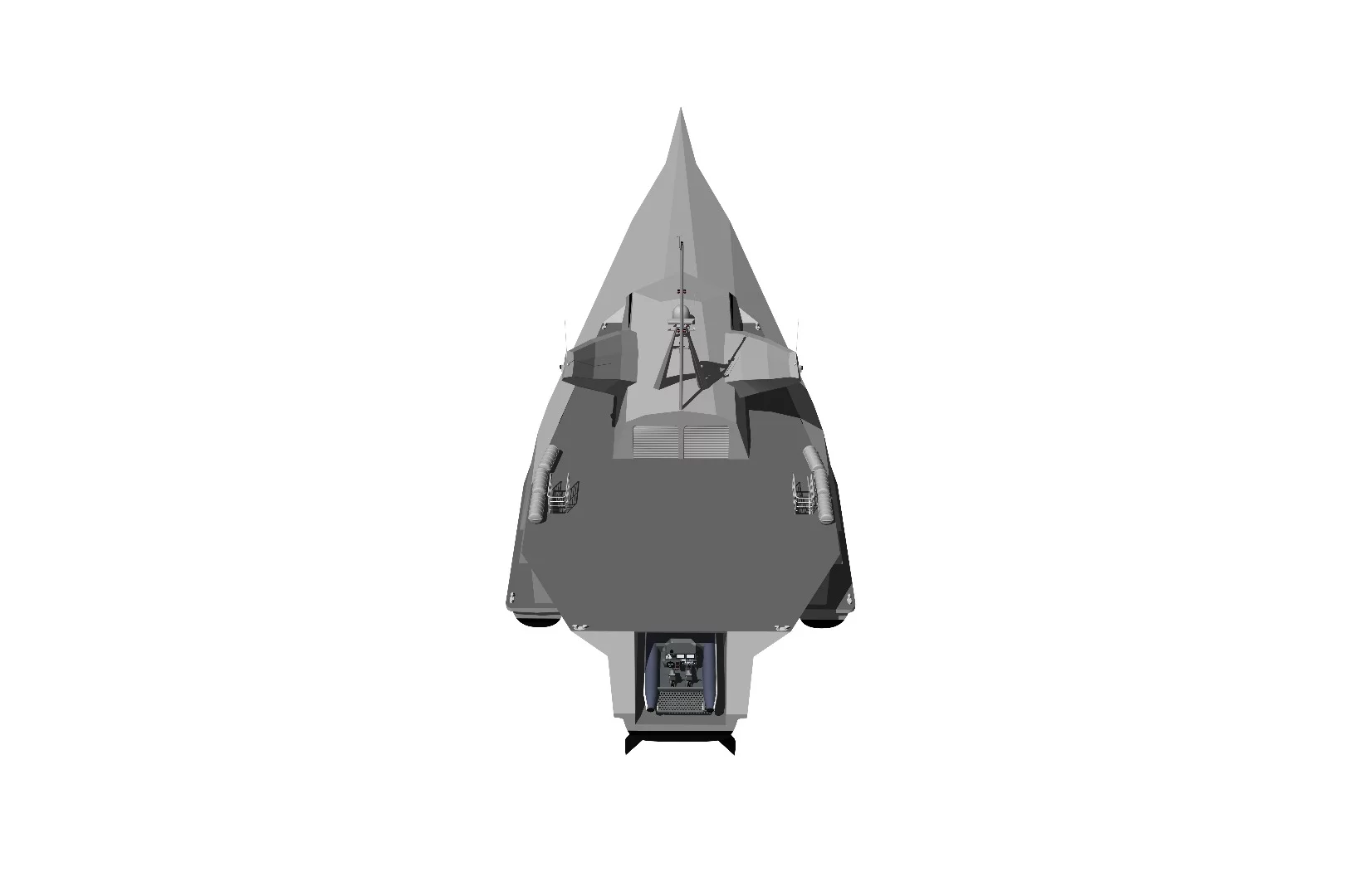 Earthrace 2 will be able to carry out long-range, open ocean missions