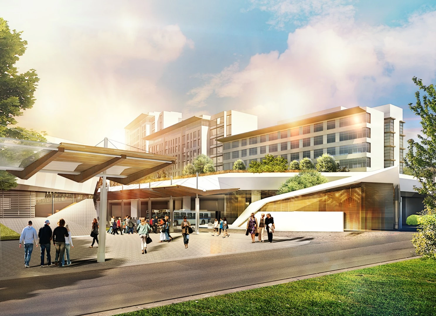 The convenient on-campus location of the Nano suites will be a major selling point