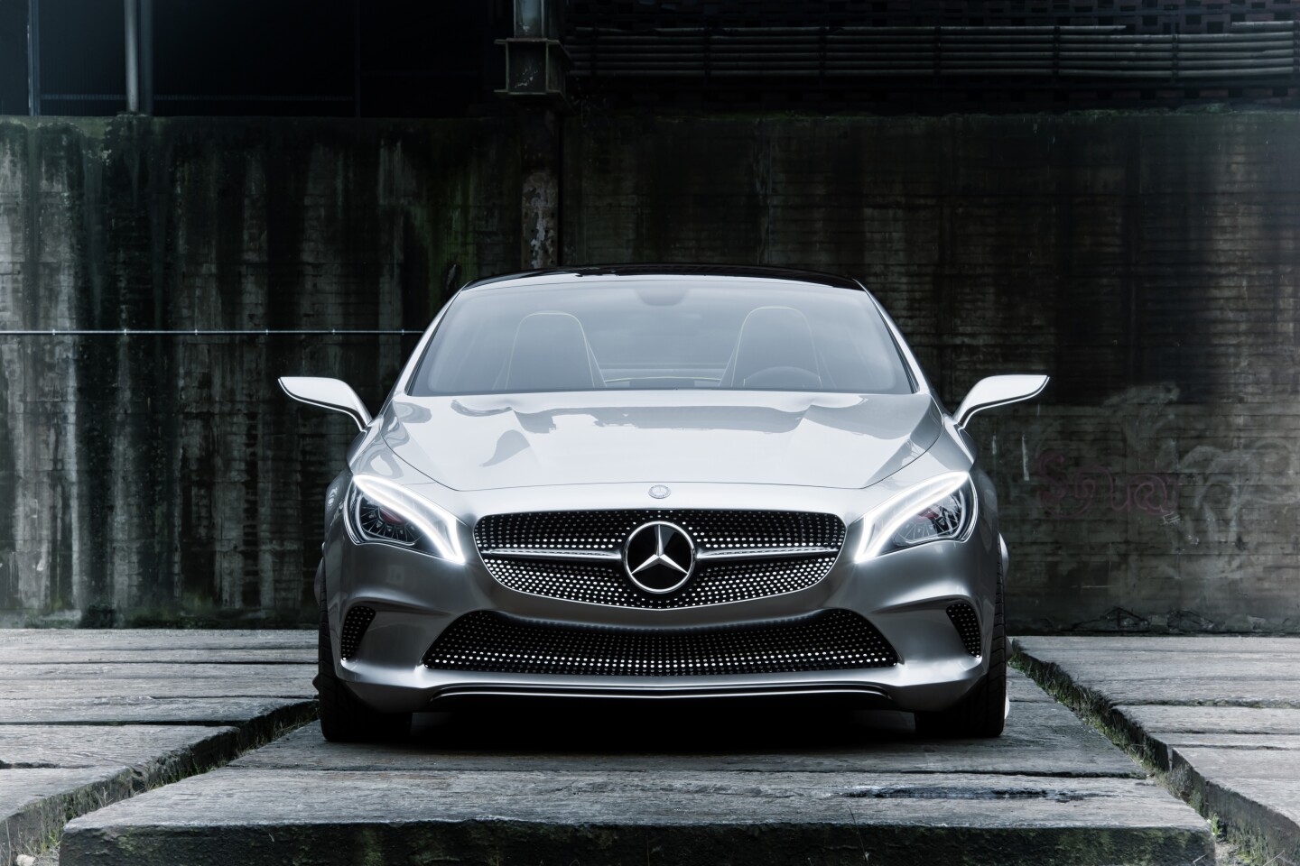 The Mercedes Benz Style Coupe Concept