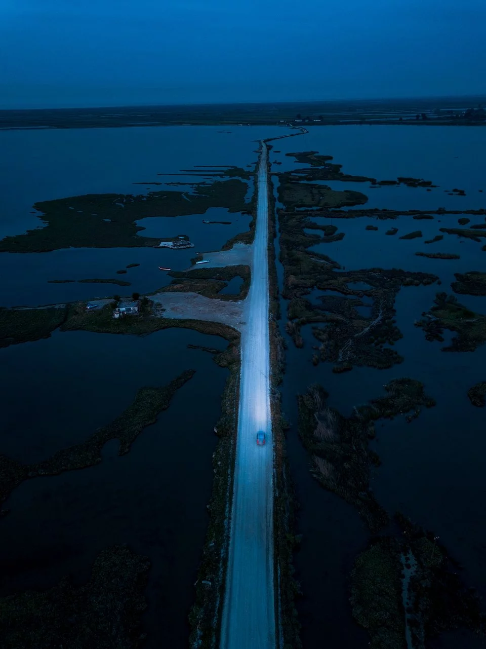 'The road back home'. Thessaloniki, Greece