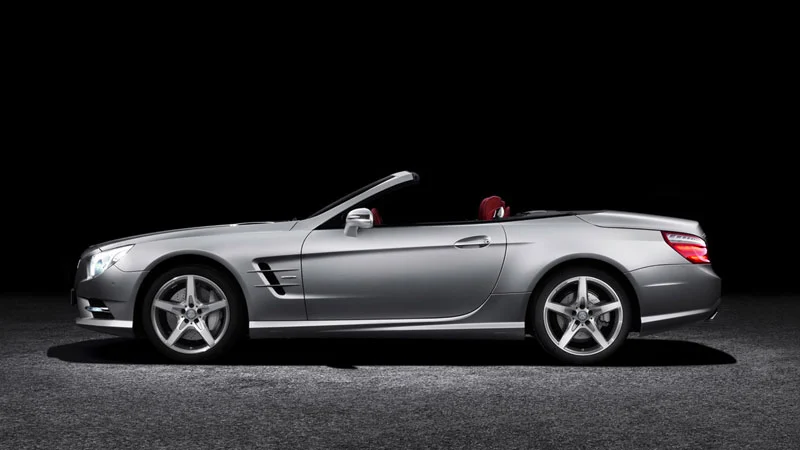 The 2013 Mercedes SL