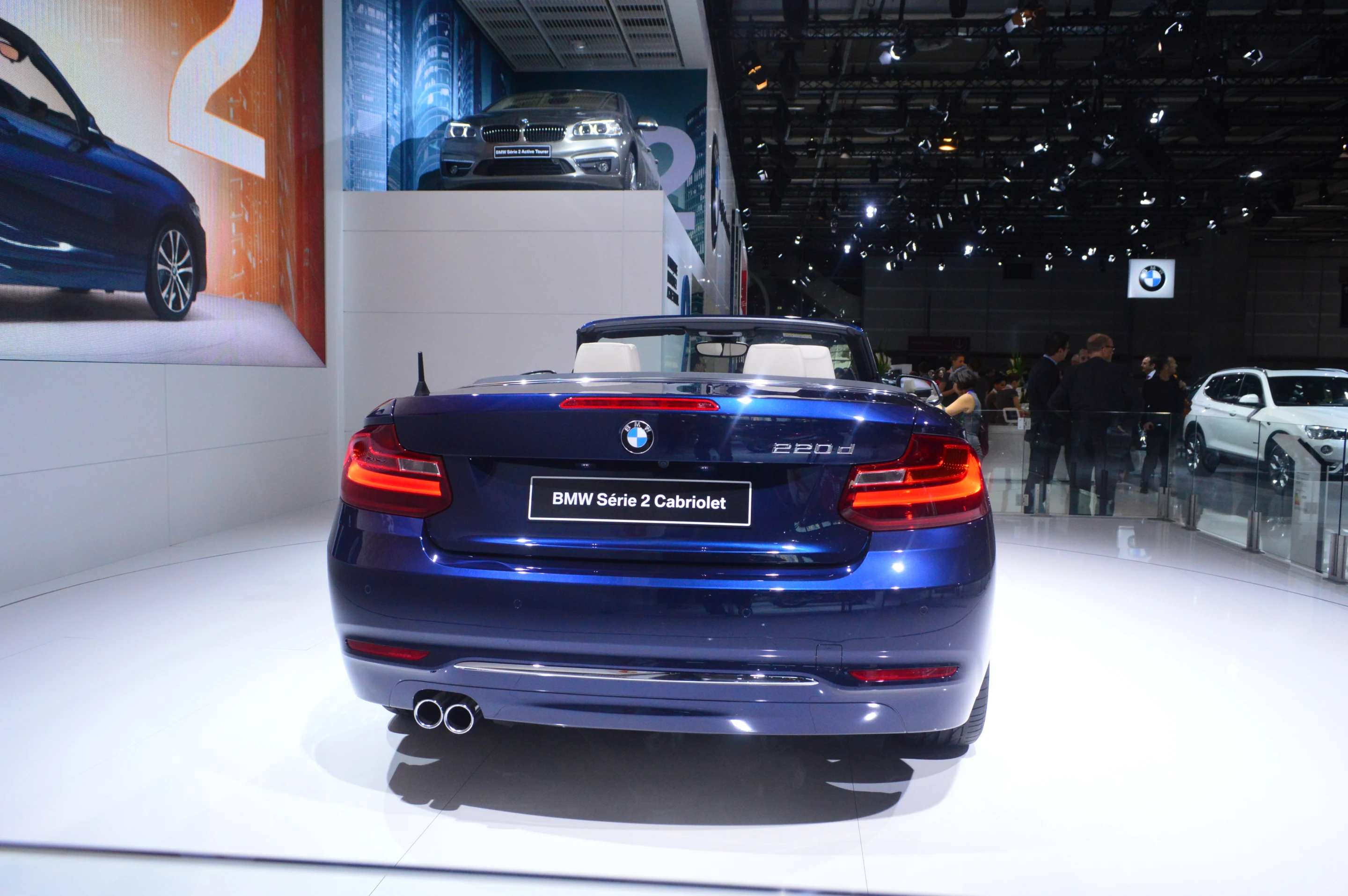 The three gas engines feature twin-scroll turbochargers, direct injection and VALVETRONIC variable valve timing (Photo: C.C. Weiss/Gizmag)