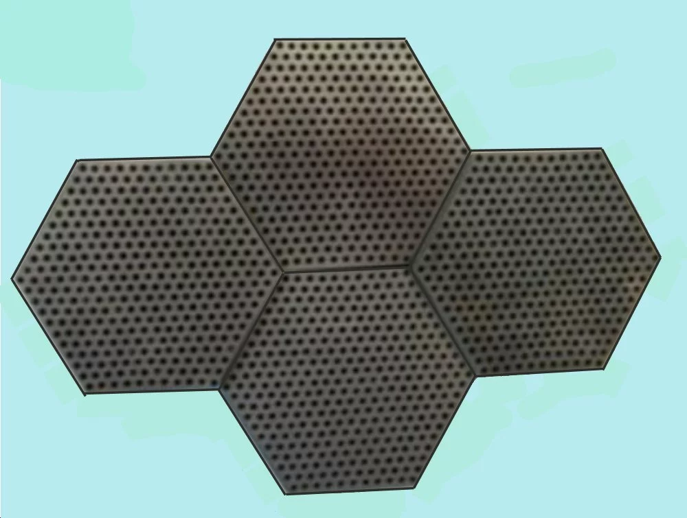 Cross-section of an experimental fuel rod design for the Nuclear Cryogenic Propulsion Stage (NCPS) (Photo: NASA)
