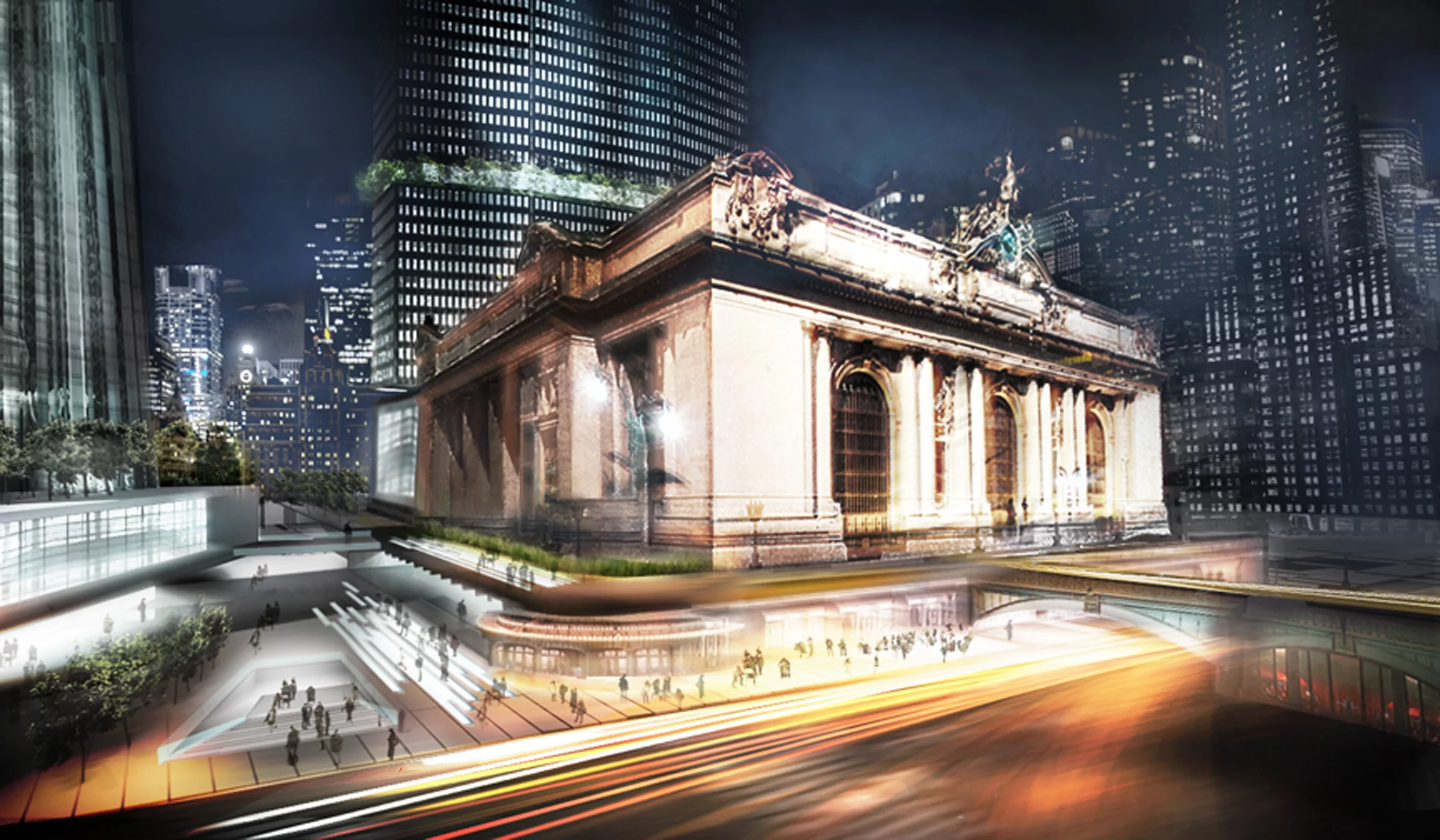 WXY did not buck the trend of providing public space (Image: WXY)