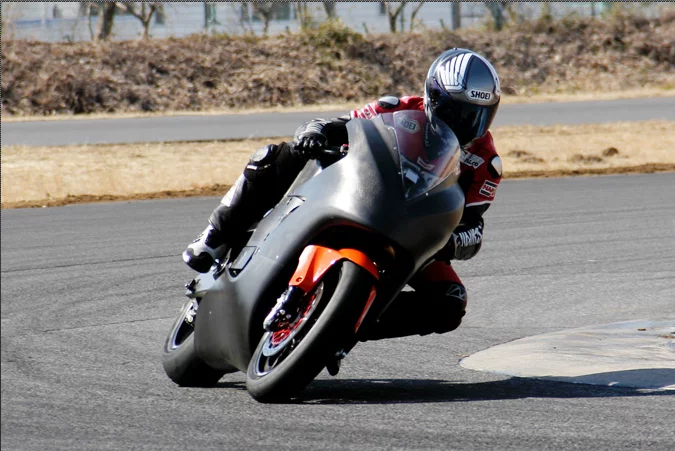 The Mugen Electric - Honda's first electric race bike