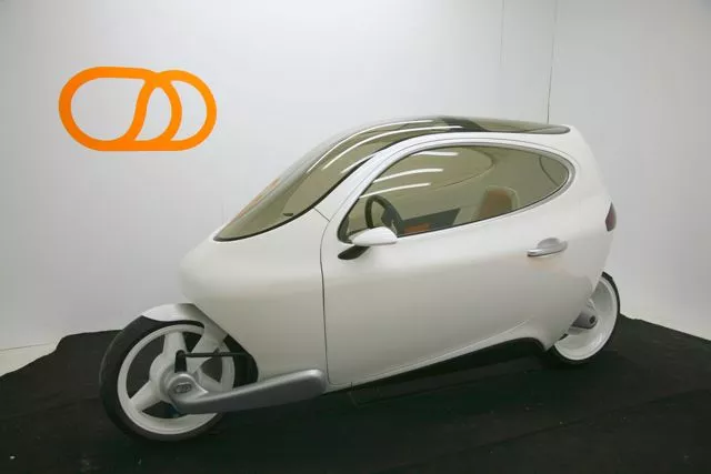 The non-functioning fiberglass mock-up of the C-1 (Photo: Randolph Jonsson/Gizmag)