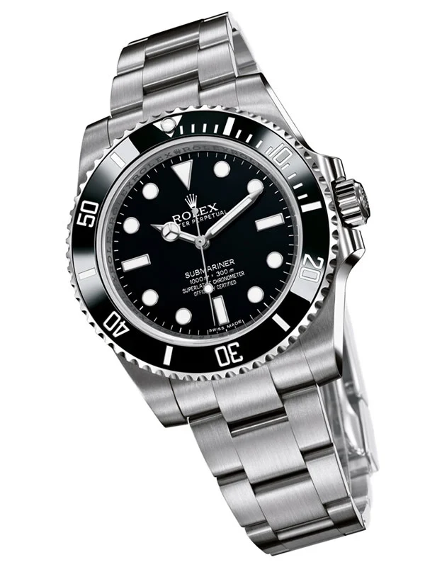Rolex Oyster Perpetual SUBMARINER - 40 mm diameter in steel