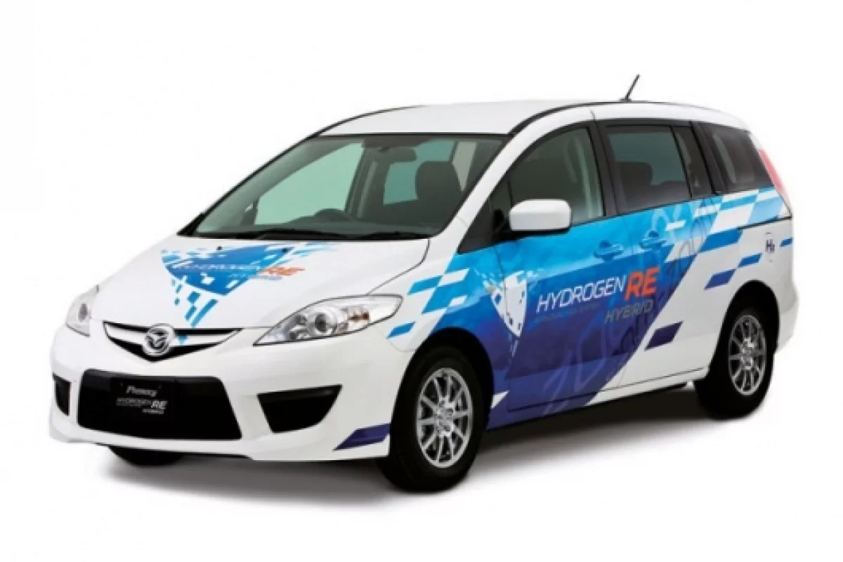 Mazda's Premacy Hydrogen RE Hybrid