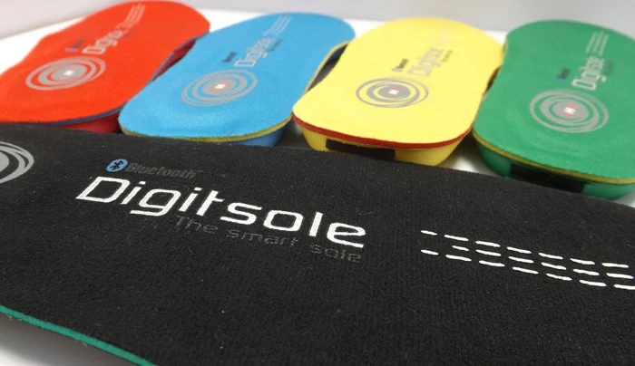 Digitsole comes in a range of different colors