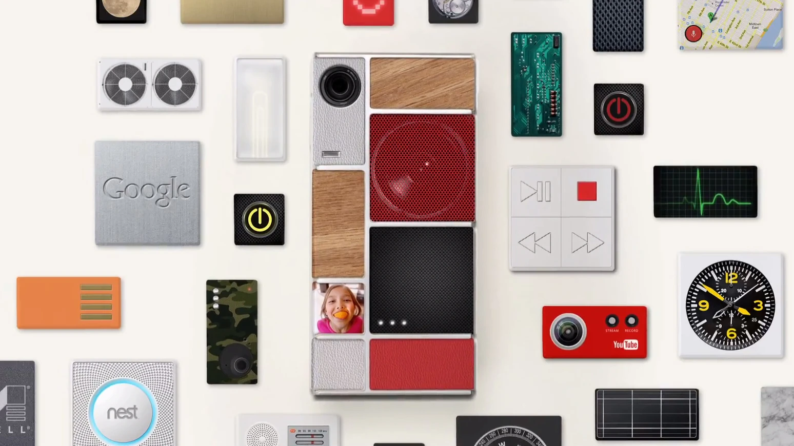 Google's Project Ara modular smartphone will go on sale in a limited trial later this year