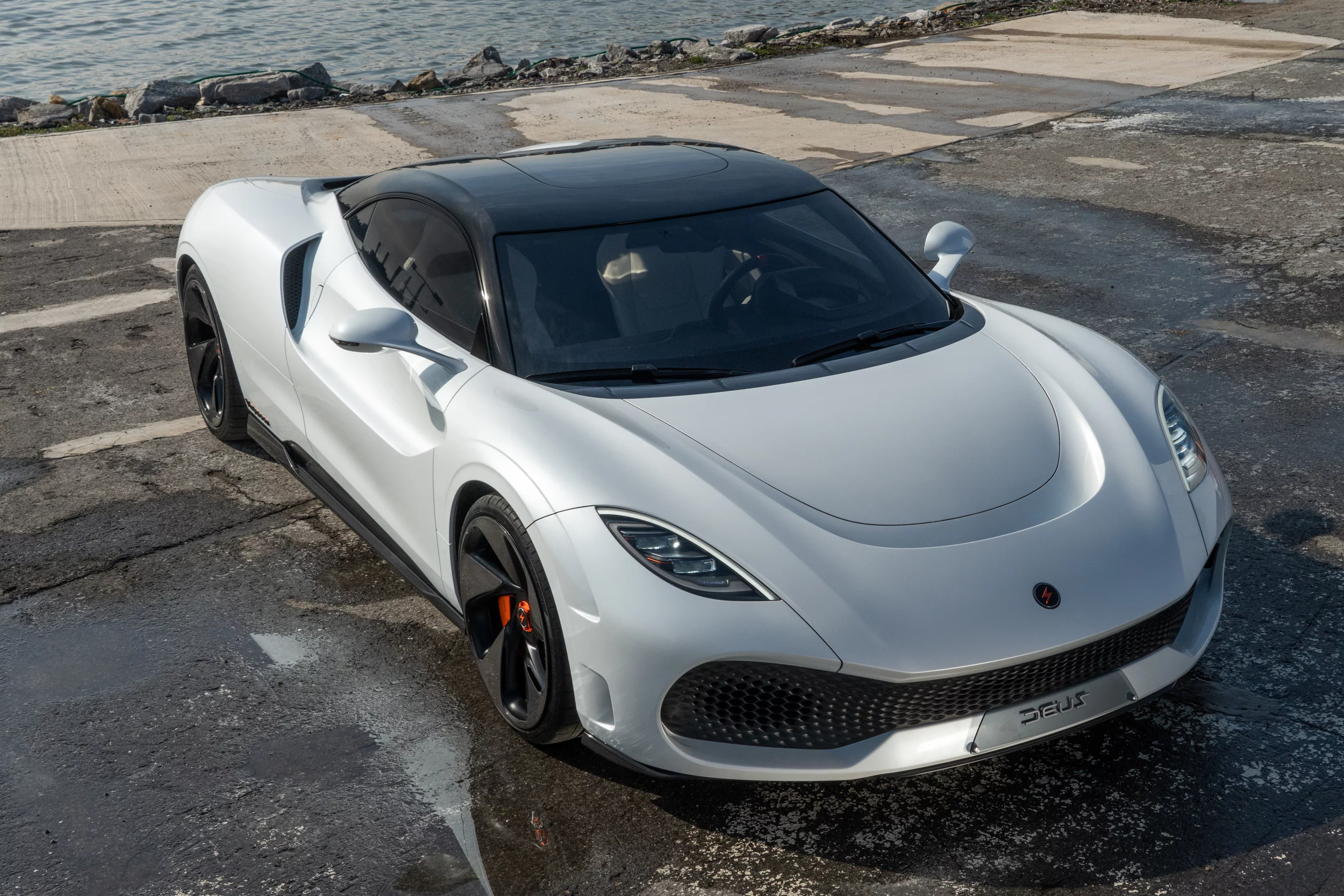 Deus hasn't offered up the details yet, but its goal is to create the first 2,200-hp electric supercar