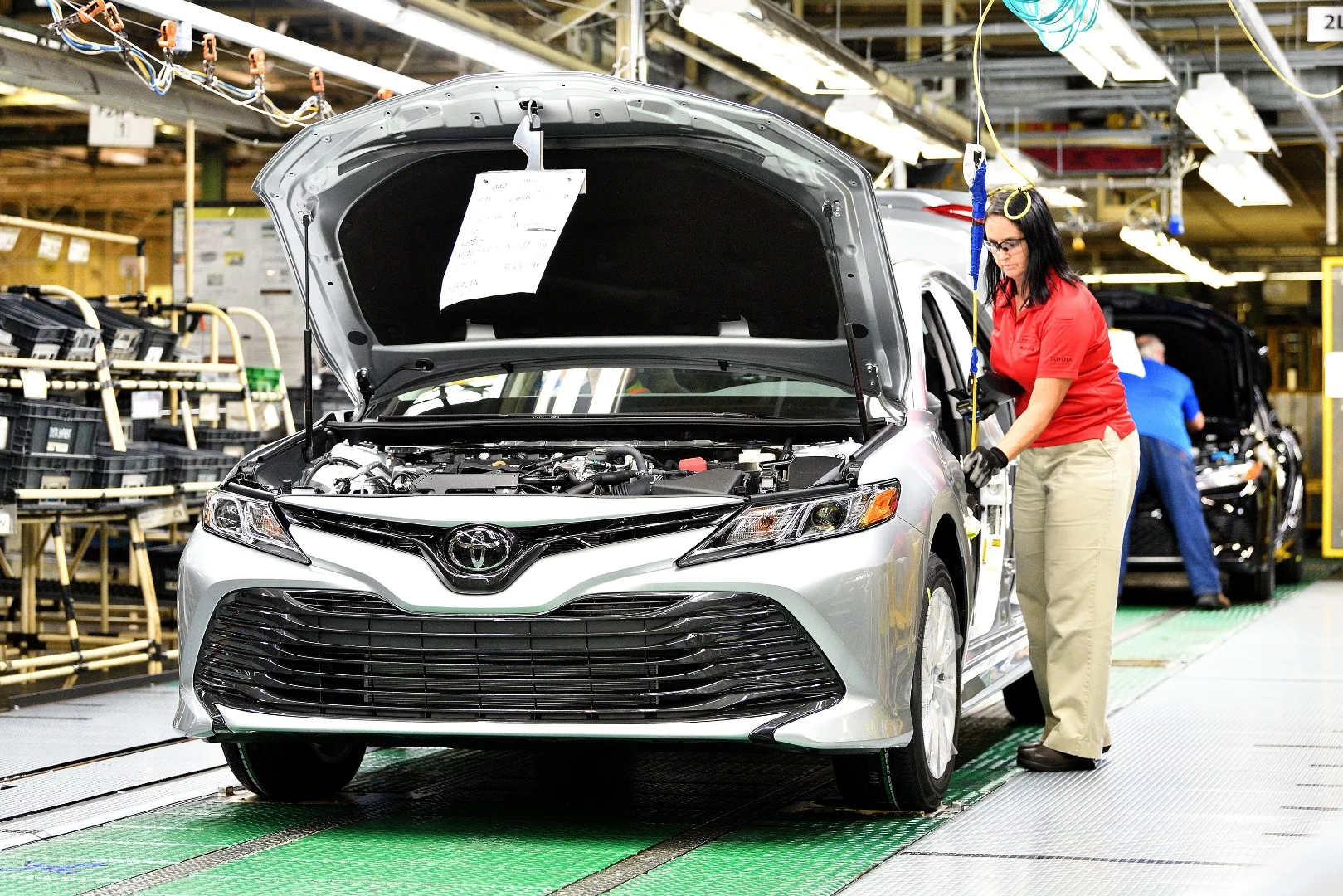 Toyota produces somewhere around a million Camrys per year, globally, and about half of those are sold in North America