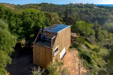 Picture of 8 Compact Cabin Concepts Perfect for Off-Grid Living - Remodr