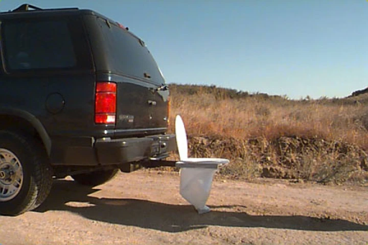 Never have to "hold on" for too long again - the Bumper Dumper