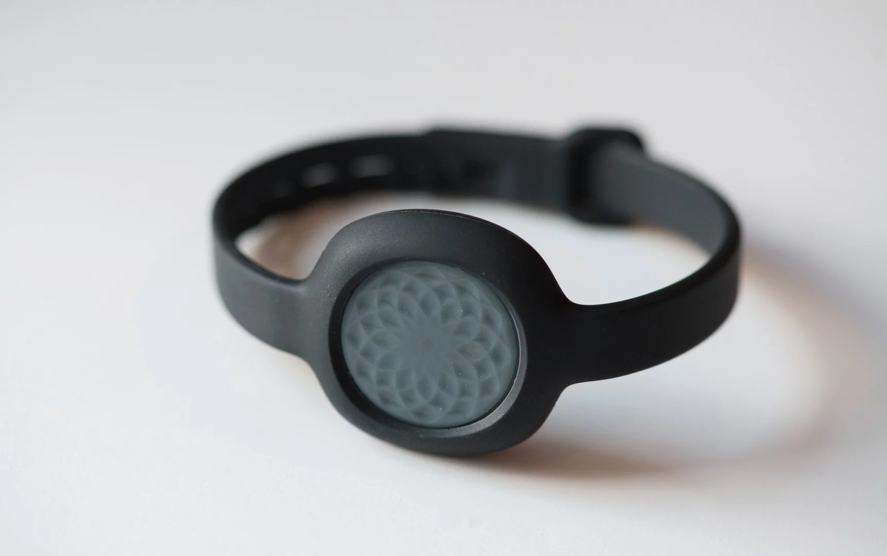 The optional wrist strap for the Jawbone UP Move fitness tracker is advised for sleep tracking