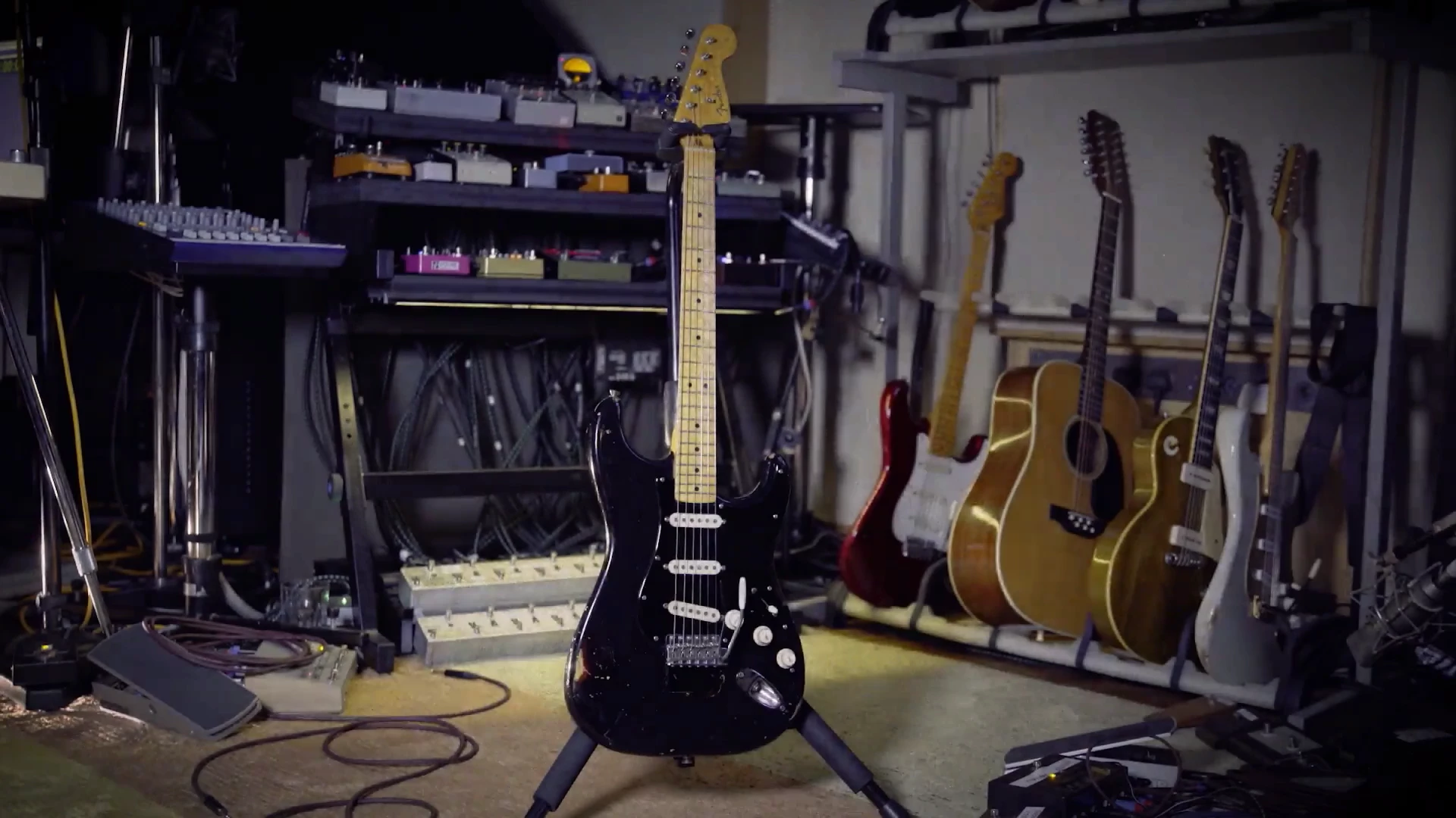 The Black Strat was Gilmour's primary performance and recording guitar on every Pink Floyd album from 1970 to 1983 plus all four of his solo albums