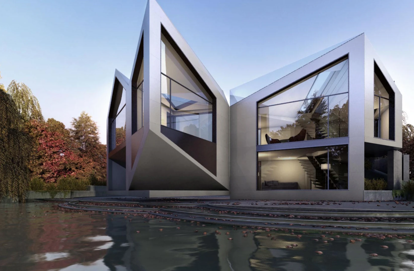 Artist impression of the D*Dynamic house