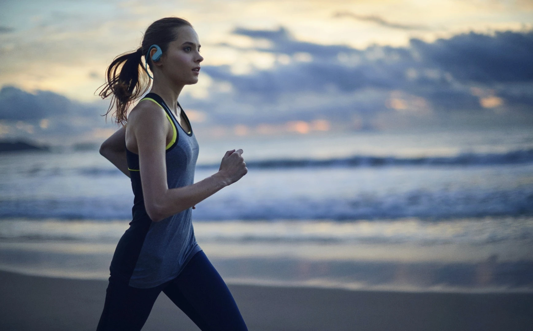 Sony's new Walkman Sports model has added dustproofing and more memory