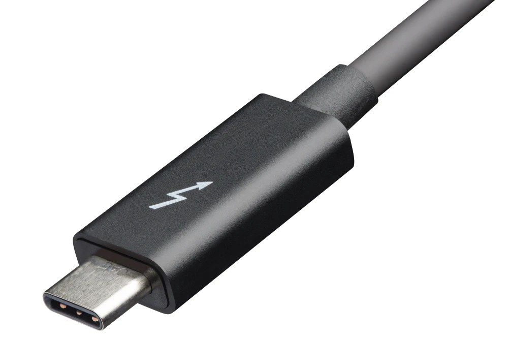 Adopting USB-C means that Thunderbolt 3 will feature a reversible connector, a welcome feature