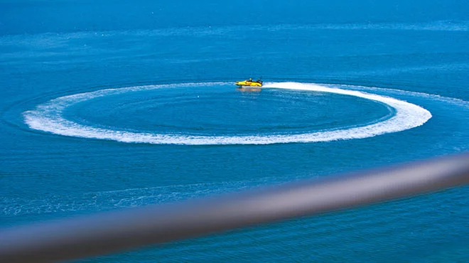 The Scubacraft speedboat submarine
