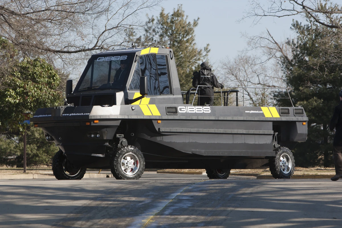 Gibbs Technologies has announced the availability of its Phibian amphibious truck