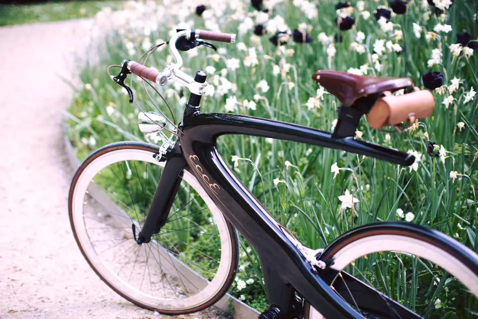 The Opus Cruise features accents in natural brown leather and chrome