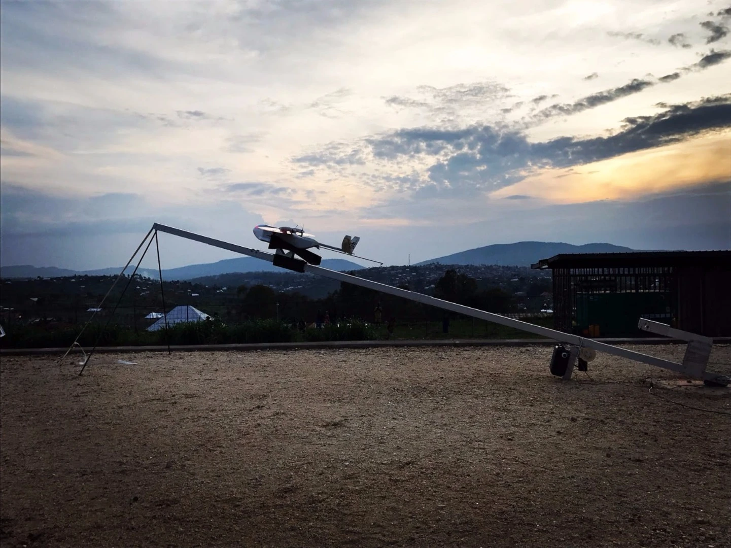 The Tanzanian government has enlisted Zipline's fixed-wing aircraft to implement a drone delivery service of its own