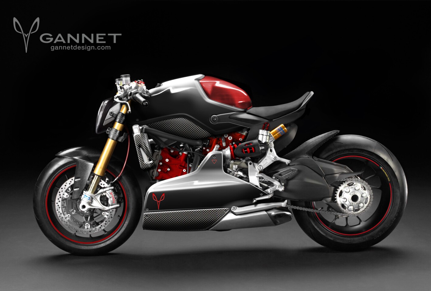 Gannet Designs: 1199 Cafe Fighter concept