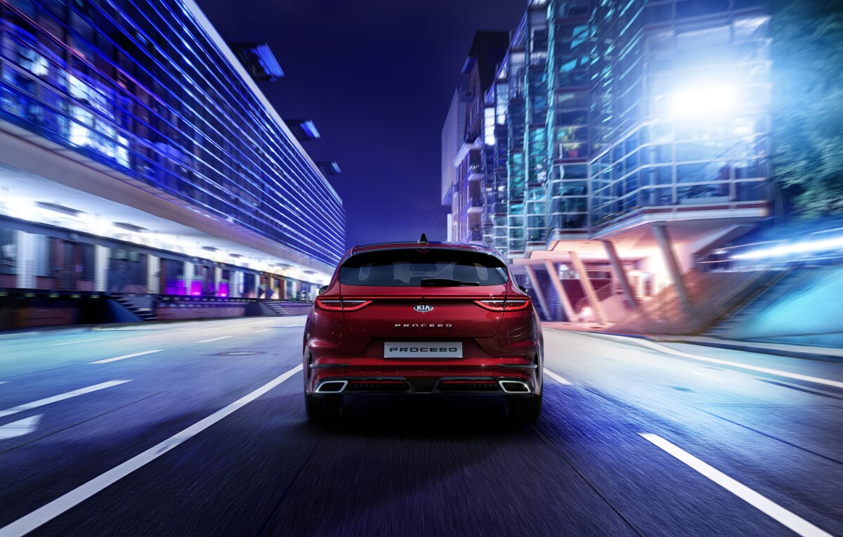 Kia reveals the production ProCeed