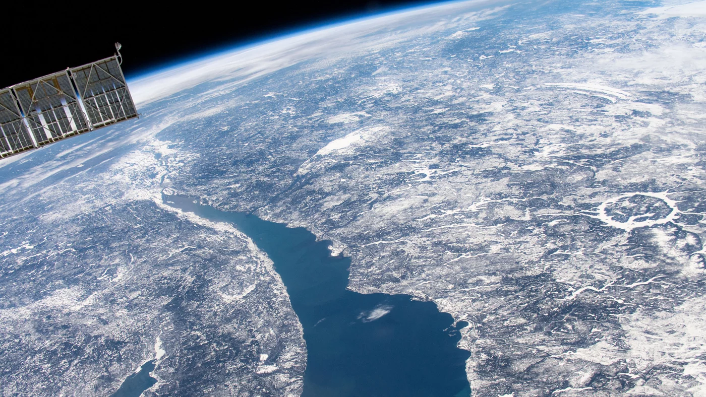 The Manicouagan impact crater in Quebec, Canada, is one of many reminders that asteroids have impacted Earth. Although large impacts are rare, it's important to be prepared