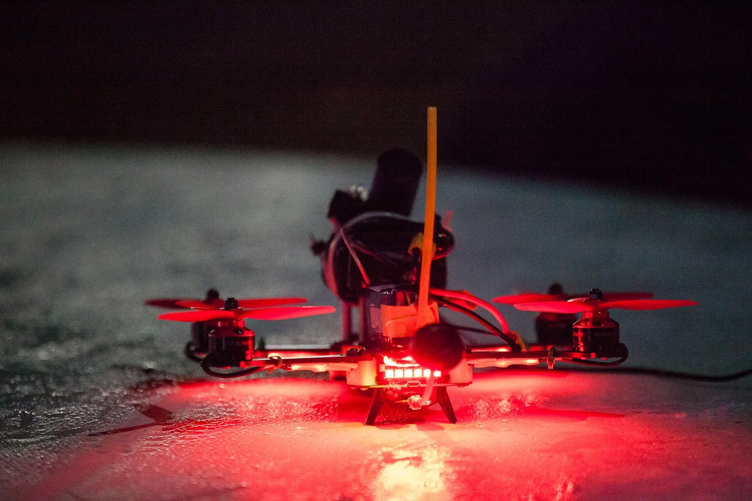 150 teams in total started out in the World Drone Prix