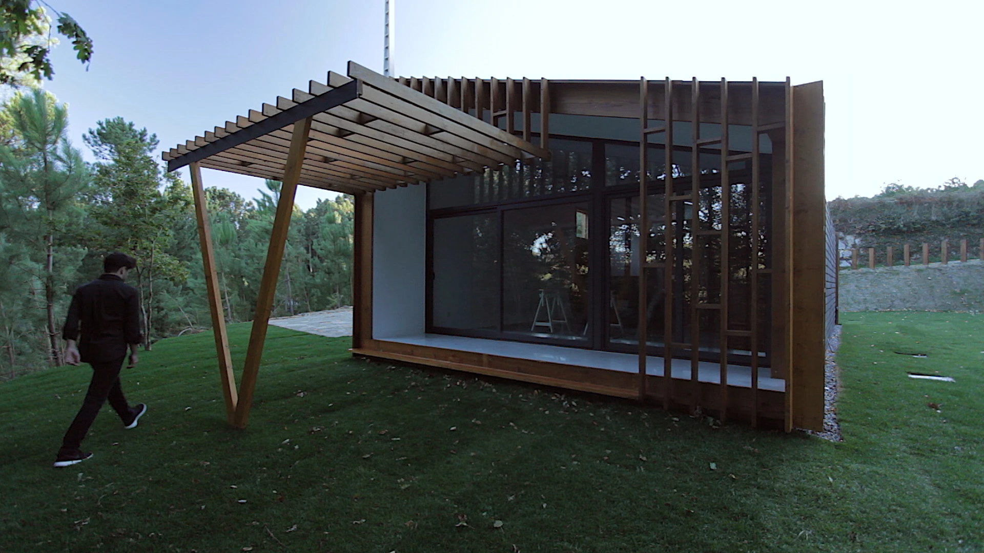 The Gomos modular housing system by Portugese architect Samuel Gonclaves