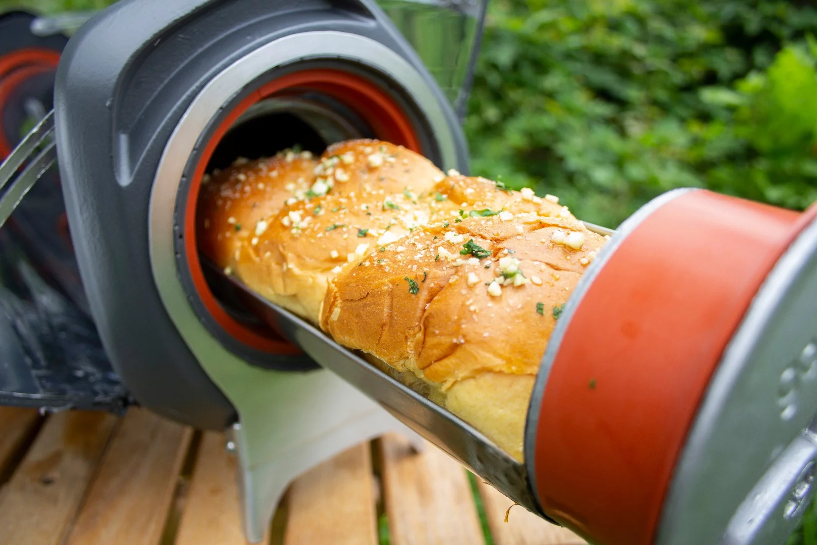 The GoSun Fusion can be used to bake bread
