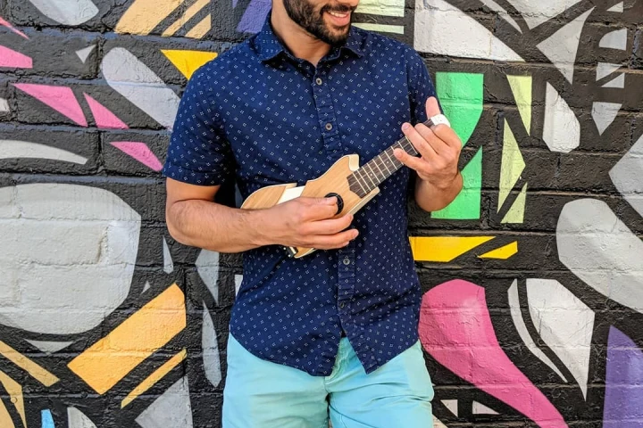 The Ava travel ukulele has launched on Kickstarter to raise production funds