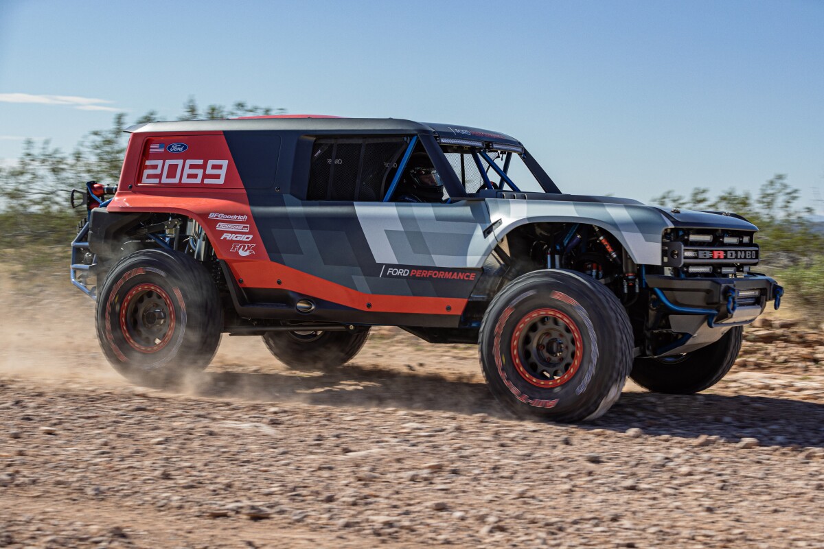 The Baja R shows a sneak peek of what to expect from the highly anticipated production Bronco