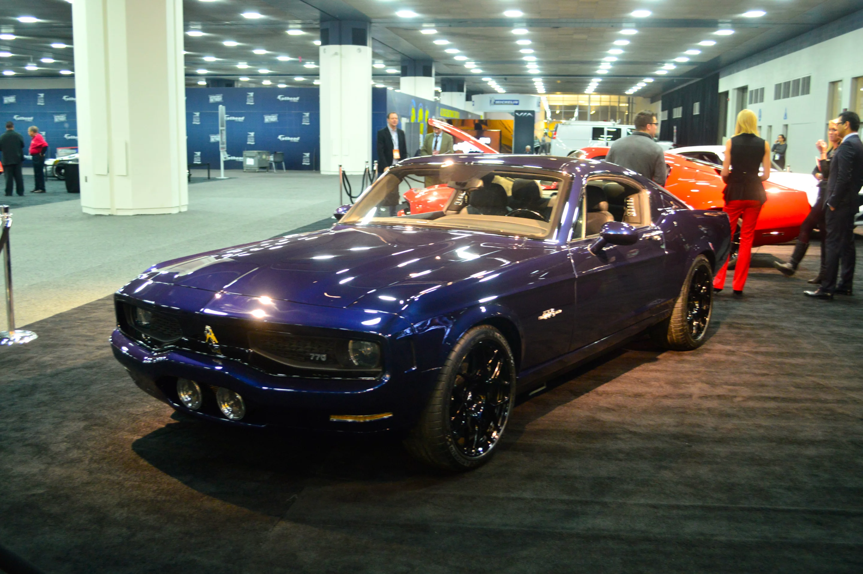 The Equus Bass770 is a more luxurious muscle car