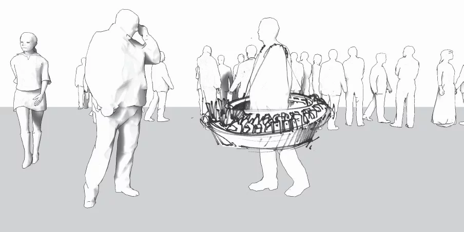 Roaming vendors by DSR Design (Image: DSR Design)