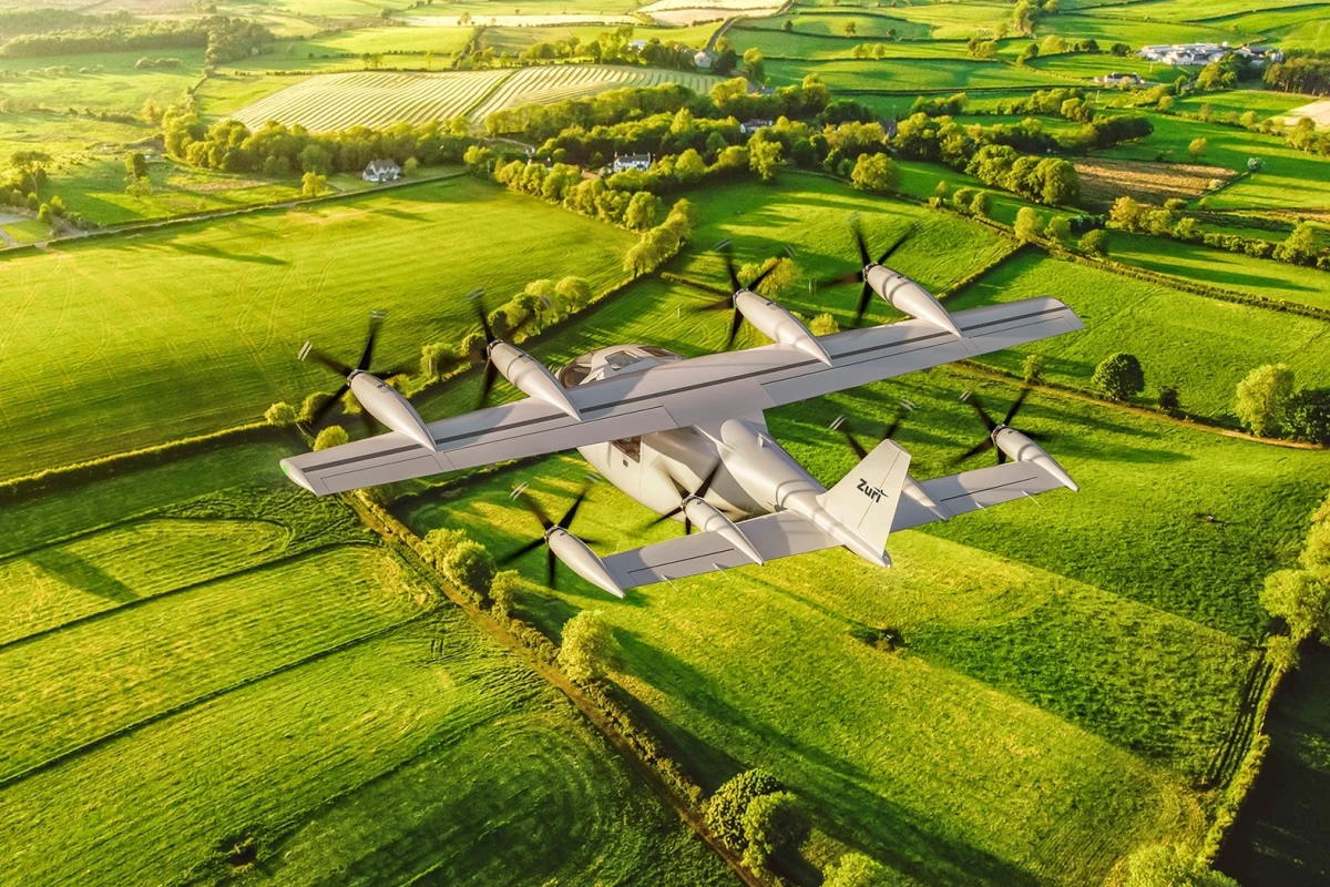 Czech company Zuri has released its generation 2 eVTOL design, moving to tilting props