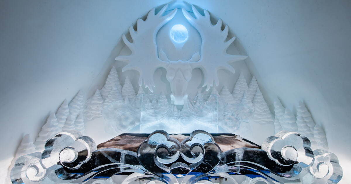 Sweden’s 33rd annual Icehotel showcases incredible frozen art Sweden’s 33rd annual Icehotel showcases incredible frozen art