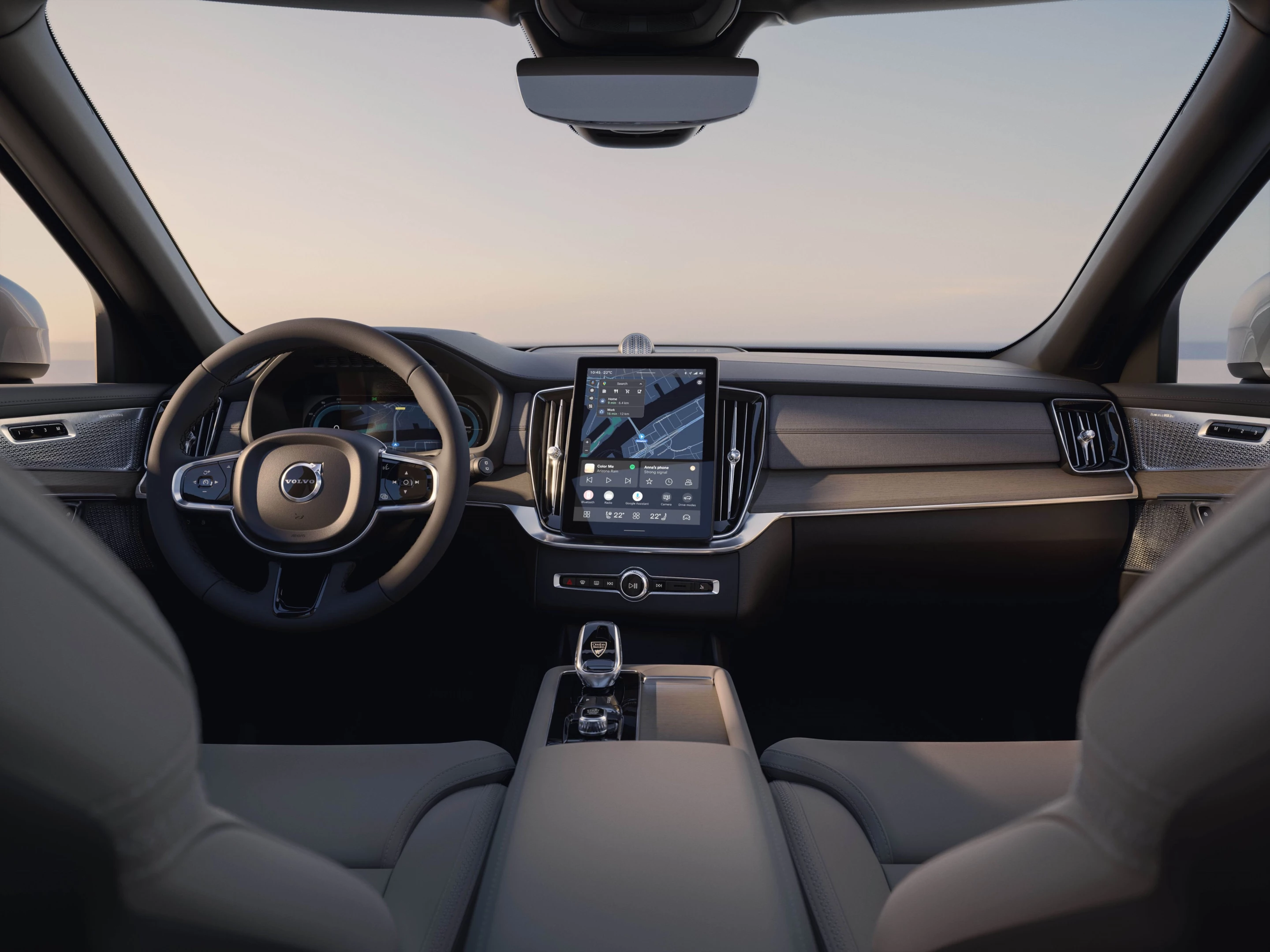 The 2025 XC90's new interface for infotainment upgrades to become more user friendly as the Google-based setup evolves