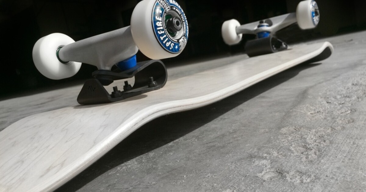 Avenue Trucks adds suspension to existing skateboards