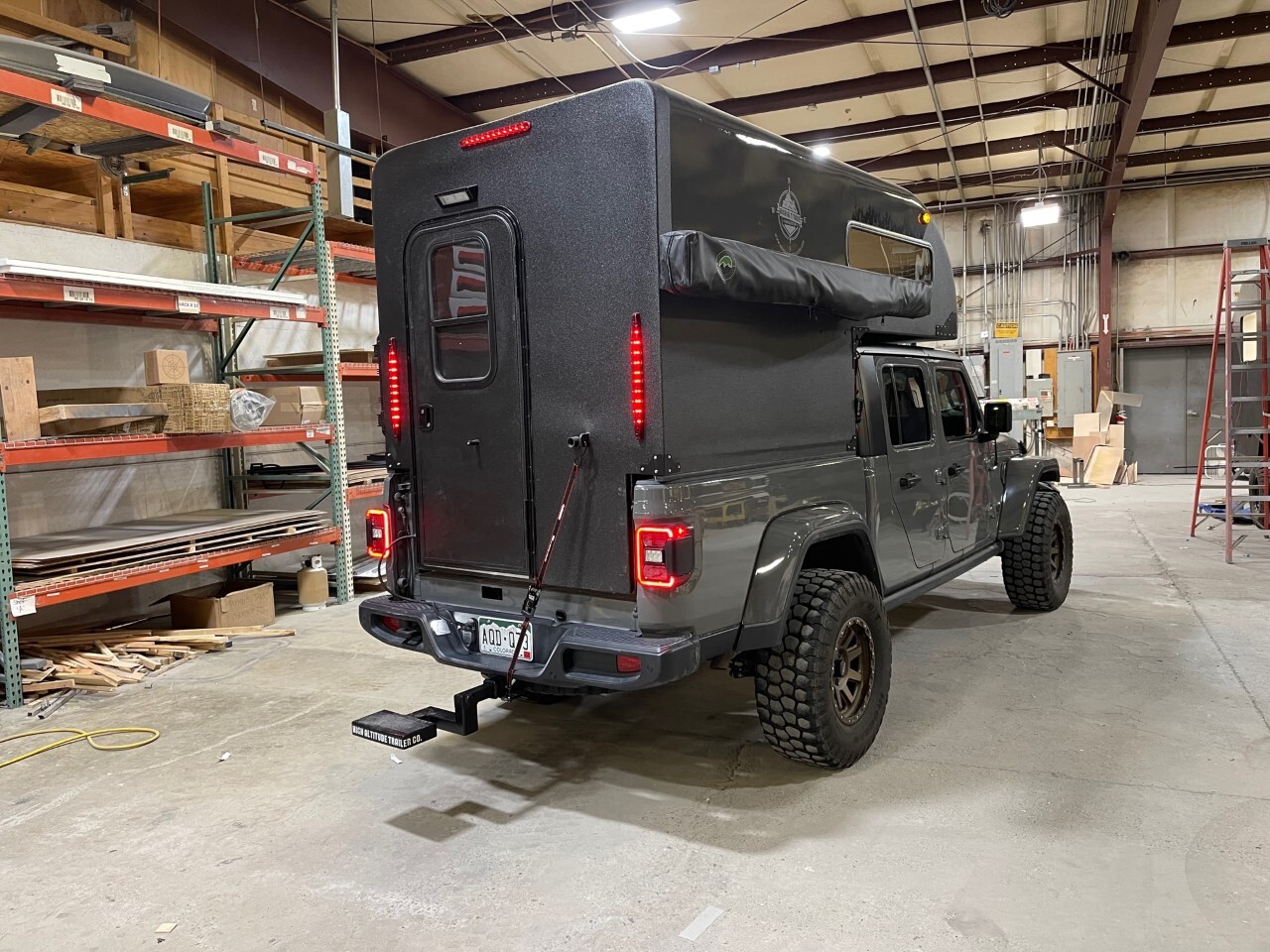 The Ultralite TB50 camping topper starts at $14,500