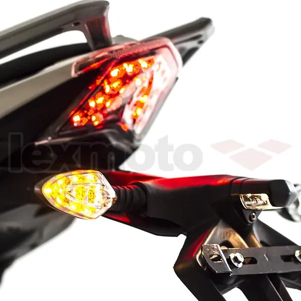 The Venom from Lexmoto may well be the cheapest motorcycle to include an audio system as standard