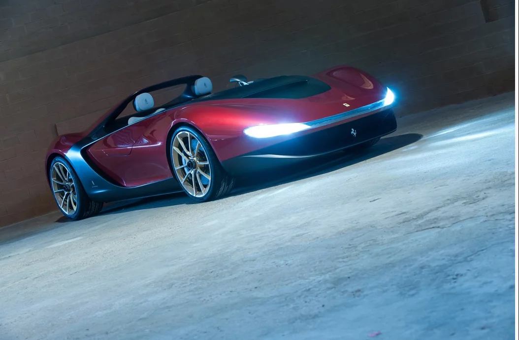 Pininfarina Sergio concept