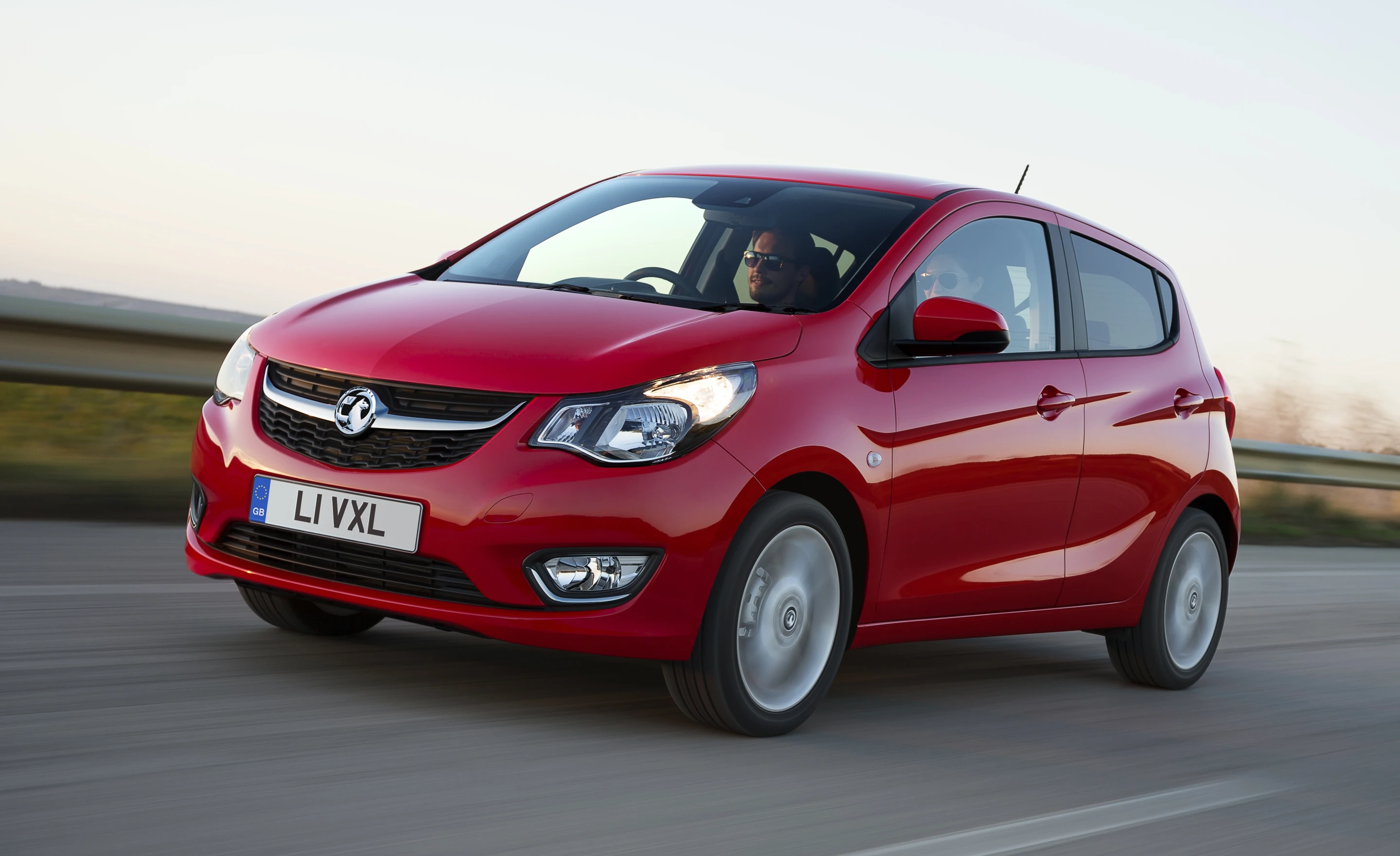 The Viva's three-cylinder engine is also present in the Adam Rocks and Corsa