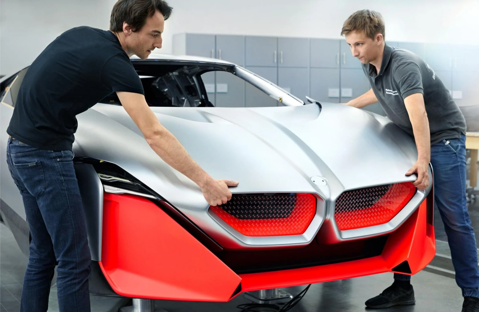 Developing the BMW Vision M Next